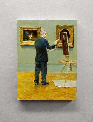 Learning from Rembrandt by Onelio Marrero |  Context View of Artwork 