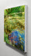 Original art for sale at UGallery.com | Leisure Village Lake by Onelio Marrero | $600 | oil painting | 11' h x 14' w | thumbnail 2