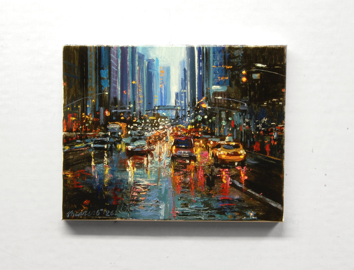 Looking Uptown by Onelio Marrero |  Context View of Artwork 