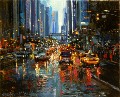 Looking Uptown by Onelio Marrero | Artwork Main Image