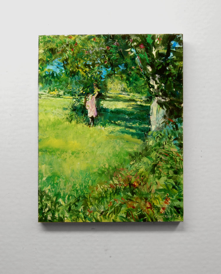 Low Hanging Apples by Onelio Marrero |  Context View of Artwork 