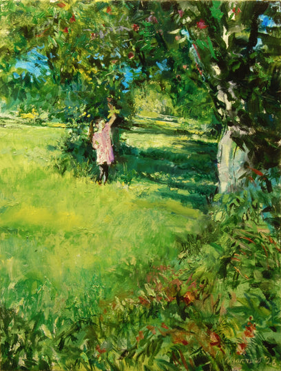 Low Hanging Apples by Onelio Marrero | Artwork Main Image
