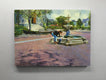 Original art for sale at UGallery.com | Luck And Faith by Onelio Marrero | $1,150 | oil painting | 18' h x 24' w | thumbnail 3