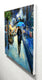 Original art for sale at UGallery.com | Manhattan Midtown Rain by Onelio Marrero | $1,025 | oil painting | 16' h x 20' w | thumbnail 2