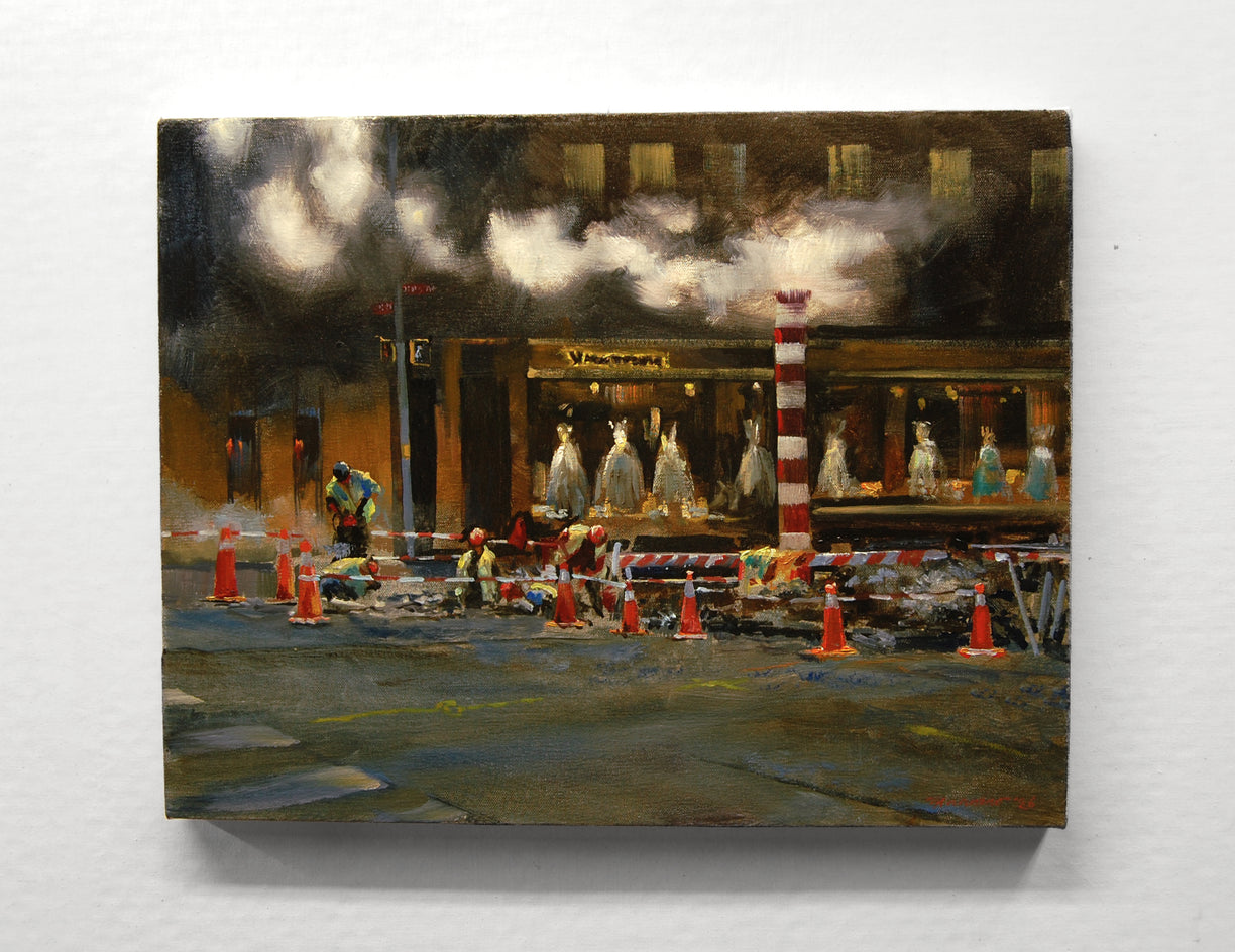 Manhattan Road Crew by Onelio Marrero |  Context View of Artwork 