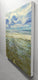 Original art for sale at UGallery.com | Mantaloking Morning by Onelio Marrero | $1,225 | oil painting | 24' h x 24' w | thumbnail 2