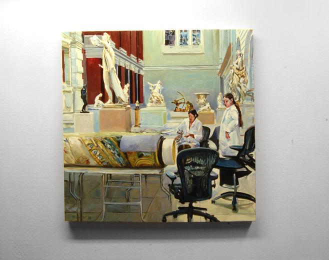Mending and Restoration by Onelio Marrero |  Context View of Artwork 