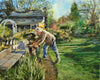 Original art for sale at UGallery.com | Morning Magic by Onelio Marrero | $1,425 | oil painting | 24' h x 30' w | thumbnail 1