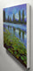 Original art for sale at UGallery.com | Morning Mist and Lilies by Onelio Marrero | $1,150 | oil painting | 18' h x 24' w | thumbnail 2