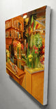 Original art for sale at UGallery.com | Mother's Day Rush by Onelio Marrero | $1,150 | oil painting | 18' h x 24' w | thumbnail 2