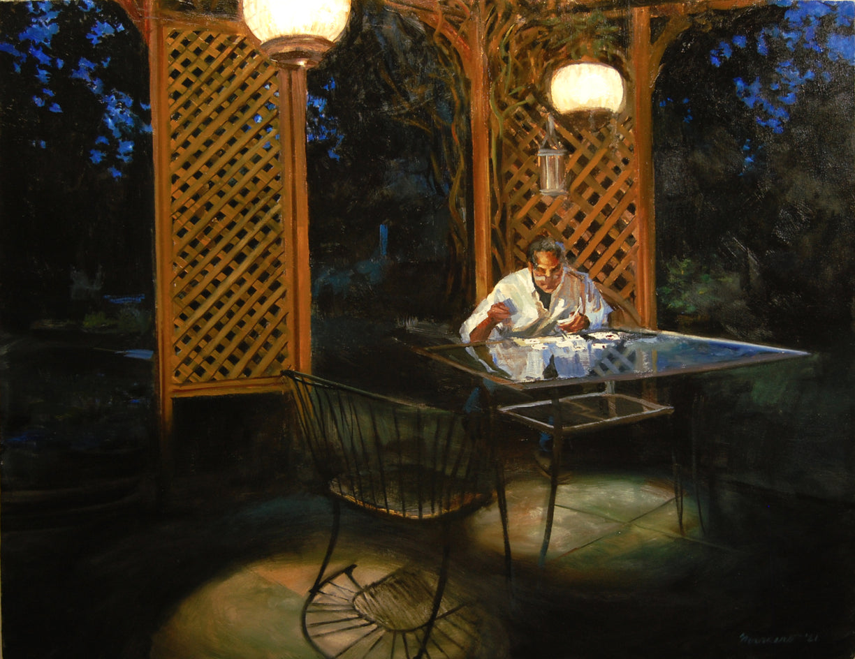 Night For Solitaire by Onelio Marrero |  Artwork Main Image 