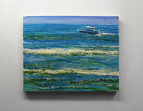 Original art for sale at UGallery.com | Northward by Onelio Marrero | $1,025 | oil painting | 16' h x 20' w | thumbnail 3