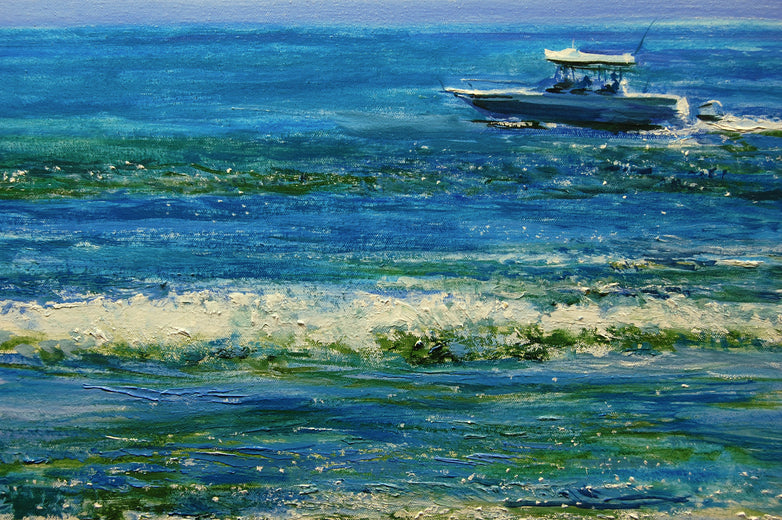 Northward by Onelio Marrero |   Closeup View of Artwork 