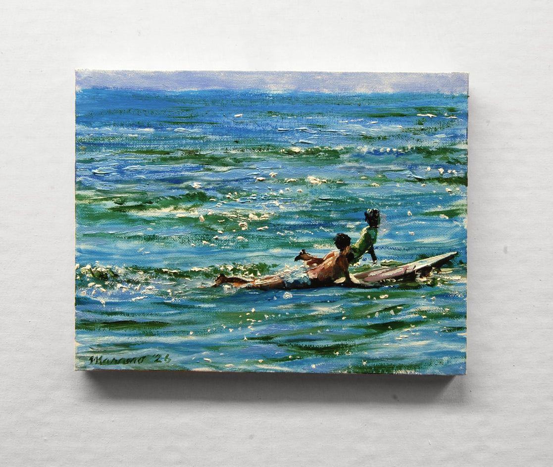 On the Lookout by Onelio Marrero |  Context View of Artwork 
