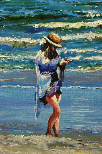 Pause by Onelio Marrero |   Closeup View of Artwork 