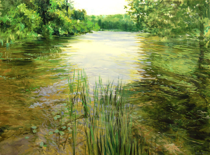 Pickerel Point by Onelio Marrero |  Artwork Main Image 