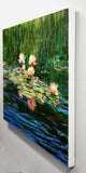 Original art for sale at UGallery.com | Pink at 7am by Onelio Marrero | $2,000 | oil painting | 24' h x 30' w | thumbnail 2