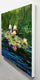 Original art for sale at UGallery.com | Pink at 7am by Onelio Marrero | $2,000 | oil painting | 24' h x 30' w | thumbnail 2