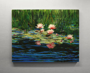 Pink at 7am by Onelio Marrero |  Context View of Artwork 