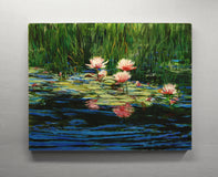 Original art for sale at UGallery.com | Pink at 7am by Onelio Marrero | $2,000 | oil painting | 24' h x 30' w | thumbnail 3