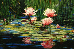 Pink at 7am by Onelio Marrero |   Closeup View of Artwork 