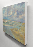 Original art for sale at UGallery.com | Receding Tide by Onelio Marrero | $1,050 | oil painting | 16' h x 24' w | thumbnail 2