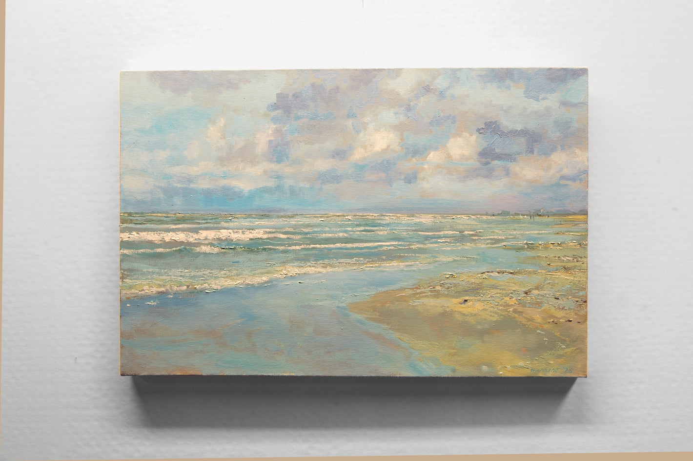 Receding Tide by Onelio Marrero |  Context View of Artwork 