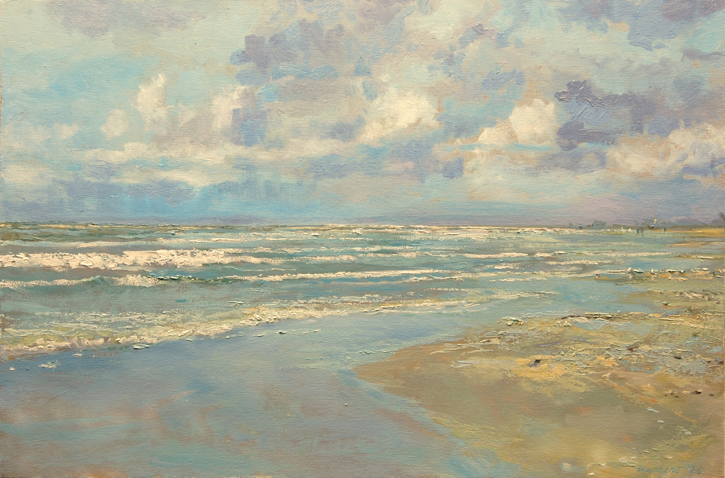 Receding Tide by Onelio Marrero |  Artwork Main Image 