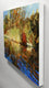 Original art for sale at UGallery.com | Reeds and Reflections by Onelio Marrero | $1,150 | oil painting | 18' h x 24' w | thumbnail 2