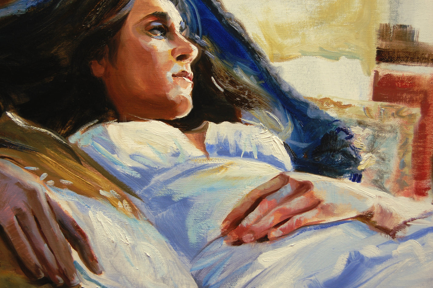 Rose by Onelio Marrero |  Closeup View of Artwork 