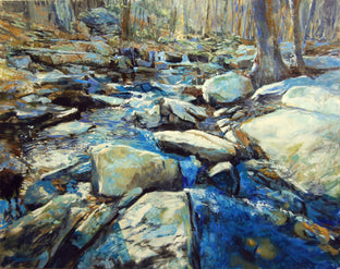 Rough Terrain Cool Water by Onelio Marrero |  Artwork Main Image 