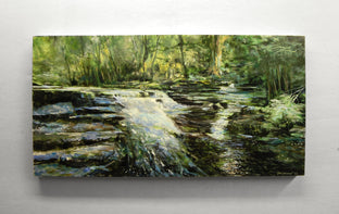 Rushing Streams by Onelio Marrero |  Context View of Artwork 