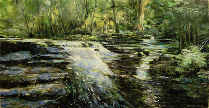 Rushing Streams by Onelio Marrero | Artwork Main Image