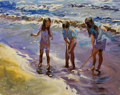 Sand Dollar Hunt by Onelio Marrero | Artwork Main Image