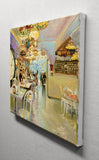 Original art for sale at UGallery.com | Serendipity III by Onelio Marrero | $600 | oil painting | 11' h x 14' w | thumbnail 2