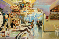 Original art for sale at UGallery.com | Serendipity III by Onelio Marrero | $600 | oil painting | 11' h x 14' w | thumbnail 4