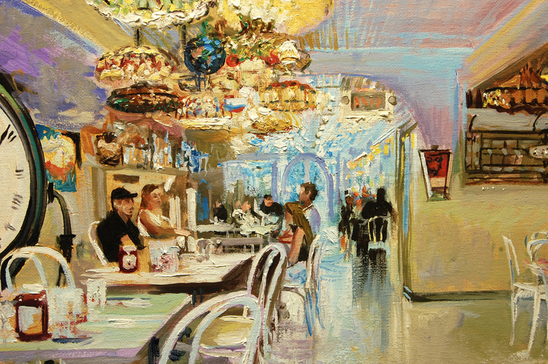 Serendipity III by Onelio Marrero |   Closeup View of Artwork 