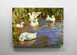 Original art for sale at UGallery.com | Serenity and Movement by Onelio Marrero | $1,150 | oil painting | 18' h x 24' w | thumbnail 3