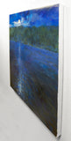 Original art for sale at UGallery.com | Skating in the Moonlight by Onelio Marrero | $1,475 | oil painting | 28' h x 22' w | thumbnail 2