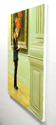 Sketching in the Baroque Collection by Onelio Marrero |  Side View of Artwork 