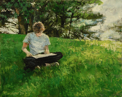 Soft Wind in the Pines by Onelio Marrero | Artwork Main Image