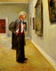 Original art for sale at UGallery.com | Spellbound by Onelio Marrero | $600 | oil painting | 14' h x 11' w | thumbnail 1