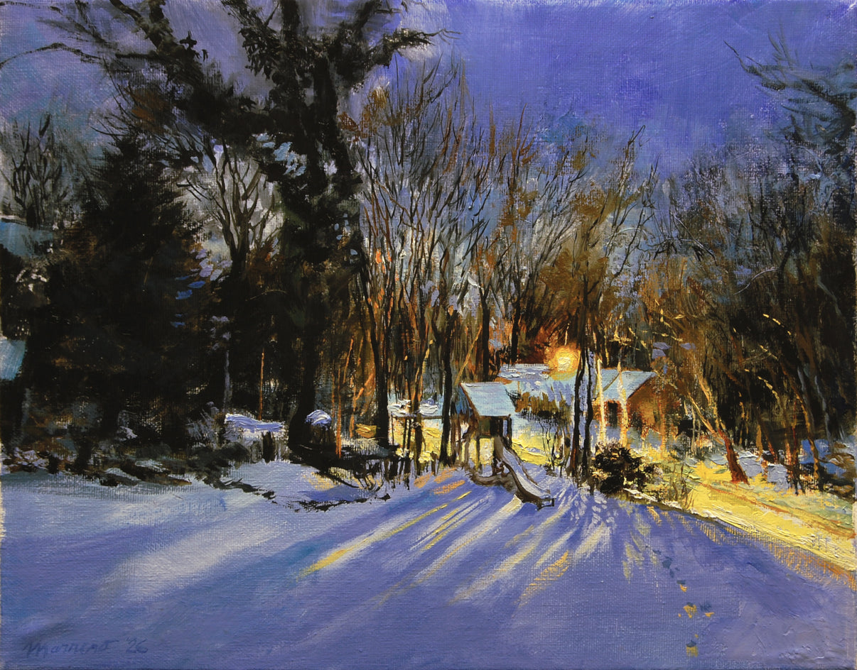 Struck Brightly by the Winter by Onelio Marrero |  Artwork Main Image 