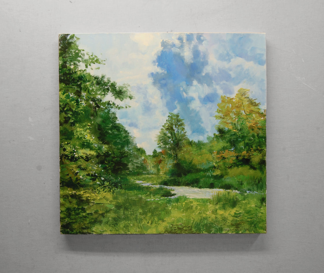 Summer Storm Rising by Onelio Marrero |  Context View of Artwork 