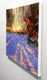 Original art for sale at UGallery.com | Sunset on the River Trail by Onelio Marrero | $925 | oil painting | 14' h x 18' w | thumbnail 2