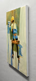 Original art for sale at UGallery.com | Suspended by Onelio Marrero | $725 | oil painting | 16' h x 12' w | thumbnail 2