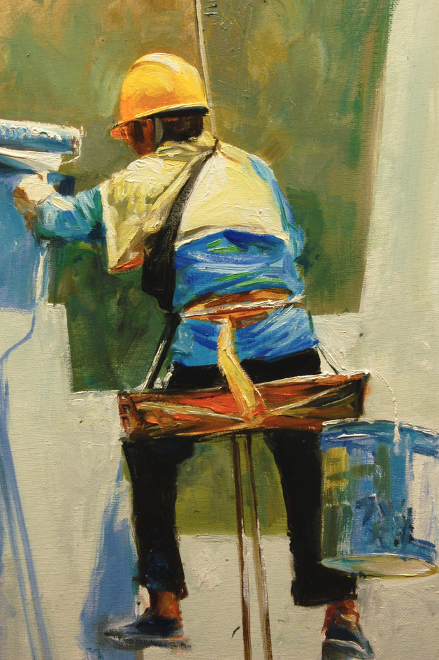 Suspended by Onelio Marrero |  Closeup View of Artwork 