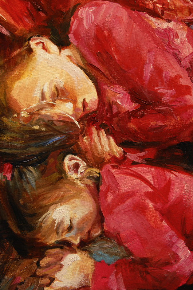 Tangential Dreams by Onelio Marrero |  Closeup View of Artwork 