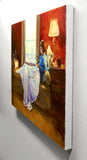 Original art for sale at UGallery.com | The Artist's Wife by Onelio Marrero | $1,350 | oil painting | 22' h x 28' w | thumbnail 2
