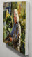 Original art for sale at UGallery.com | The Bonsai Master by Onelio Marrero | $550 | oil painting | 8' h x 10' w | thumbnail 2